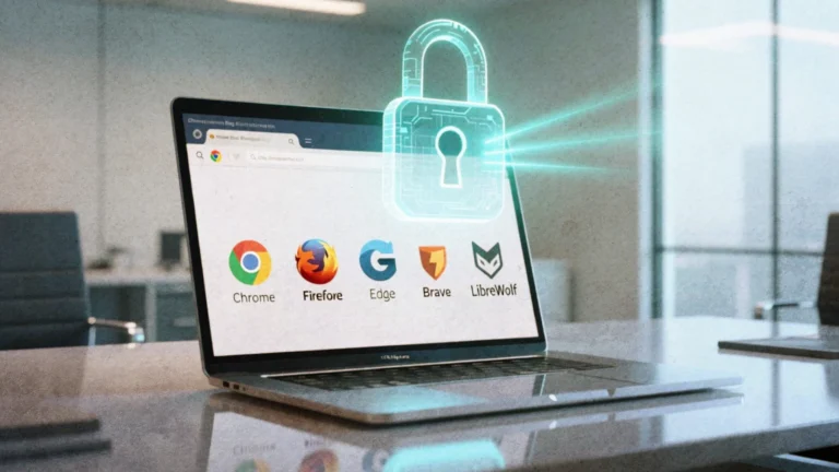 Navegadores Web Seguros y Compatibles con Normas de Protección de Datos para Empresas