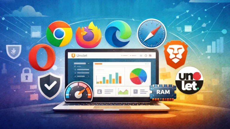 ¿Qué navegador web es mejor para usar Unolet?