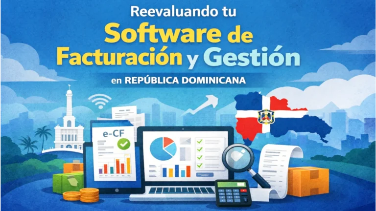 Por qué muchas empresas en República Dominicana están reevaluando su software de facturación y gestión