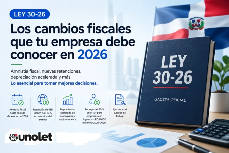 Ley 30-26: Lo que tu empresa debe saber para proteger su caja y cumplir sin errores